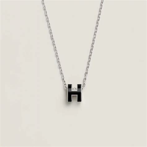 hermes mini pop h marron glace|hermes pop h mini pendant.